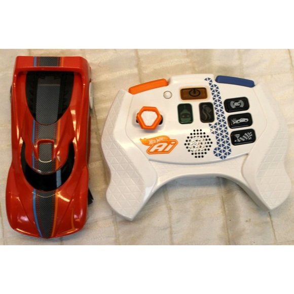 Hot Wheels AI Intelligent Race System Red Remote Control Car Remote Replacement - Picture 1 of 10
